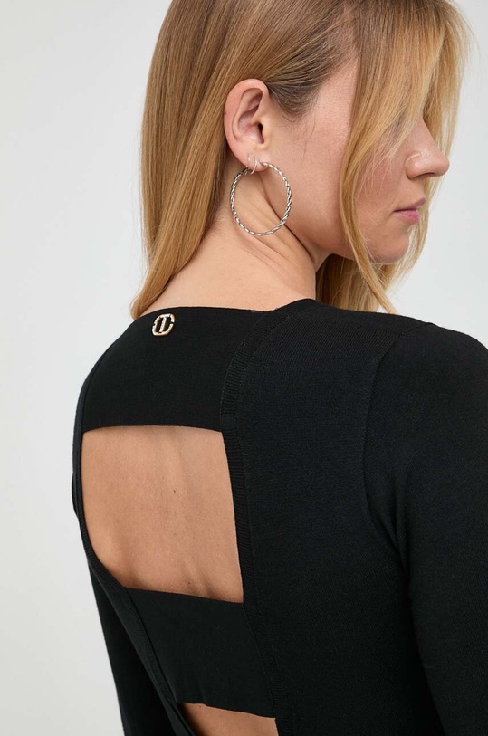 Twinset sukienka 232TT3061 czarny