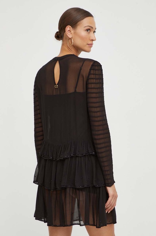 Odzież Twinset sukienka 232TT2130 czarny
