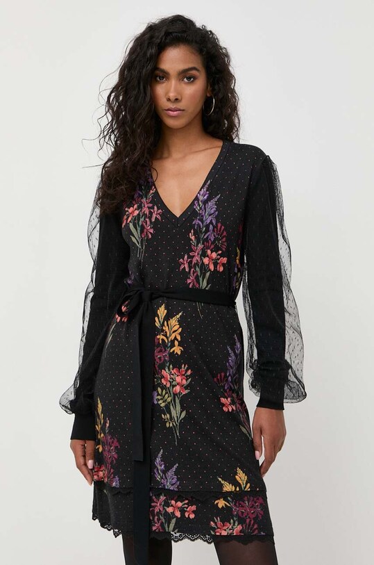 Φόρεμα Twinset 232TT3480 μαύρο AW23