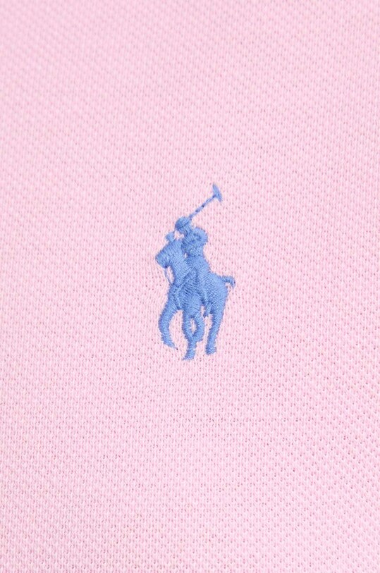 Polo Ralph Lauren sukienka bawełniana 211799490 różowy