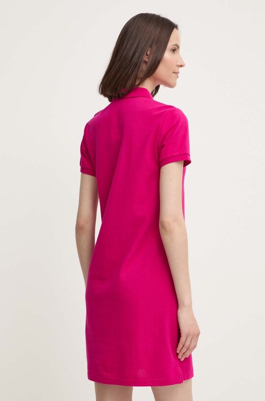 Одяг Бавовняна сукня Polo Ralph Lauren 211799490 рожевий