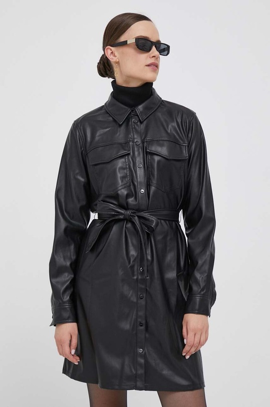 Dkny rochie mini negru P2HBTO59