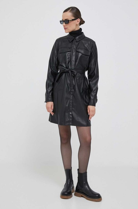 Šaty Dkny P2HBTO59 černá AW23