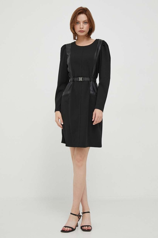 Dkny sukienka DD3G1608 czarny AW23
