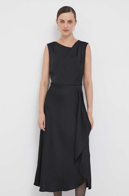 Dkny sukienka casual czarny DD3G2044