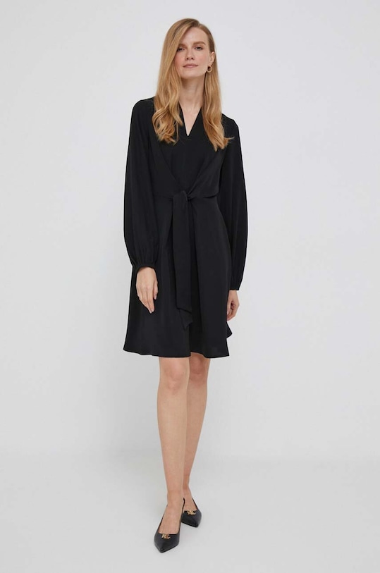 Šaty Dkny mini černá DD3G2174