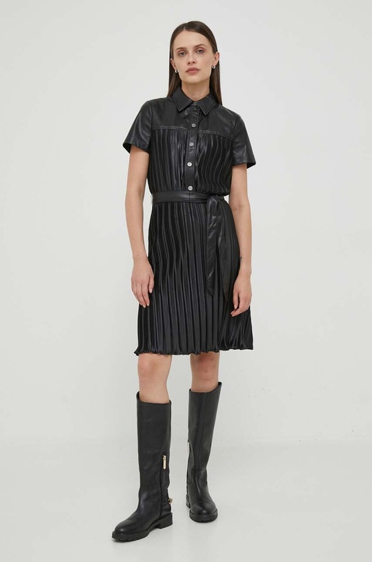 Šaty Dkny DD3G4351 čierna AW23