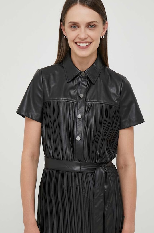 Šaty Dkny čierna DD3G4351