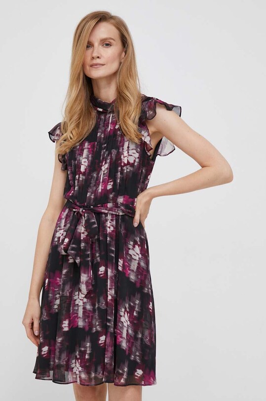 Сукня Dkny короткий барвистий DD3GM092