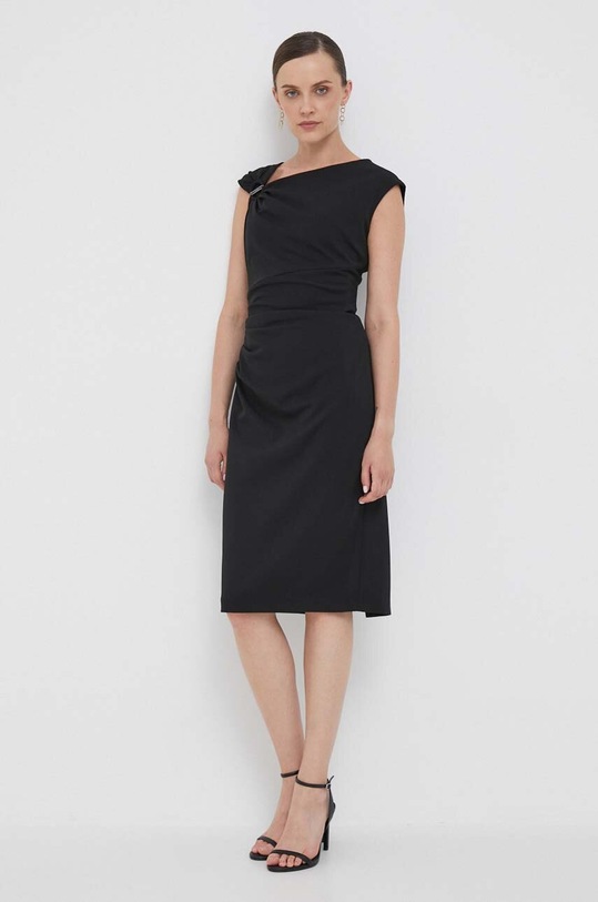 Dkny sukienka DD3H1032 czarny AW23
