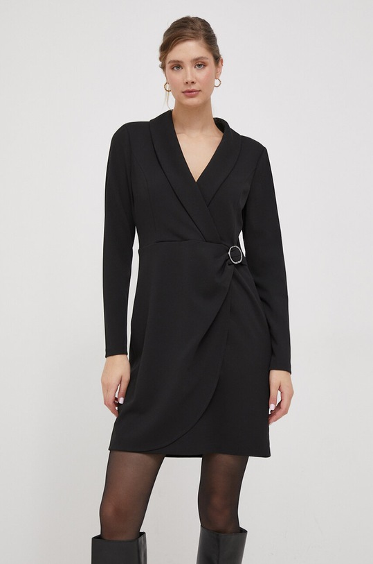 Šaty Dkny mini černá DD3H1262