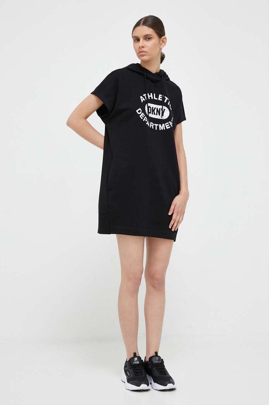 Dkny sukienka DP3D4750 czarny AW23