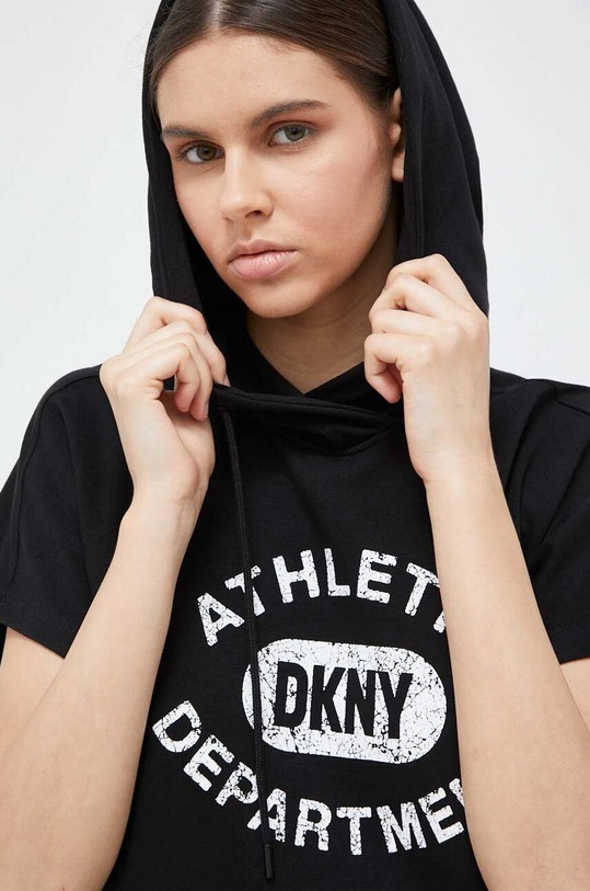 Dkny sukienka czarny DP3D4750