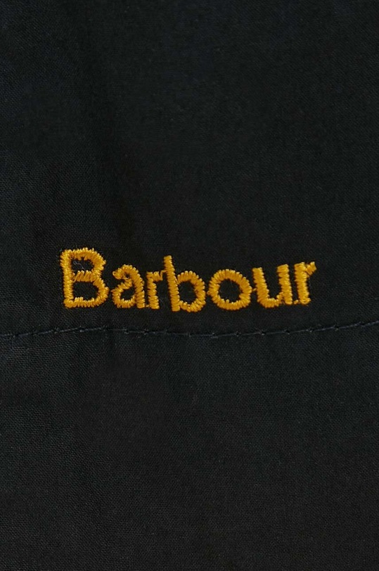 Памучна рокля Barbour LDR0679 черен