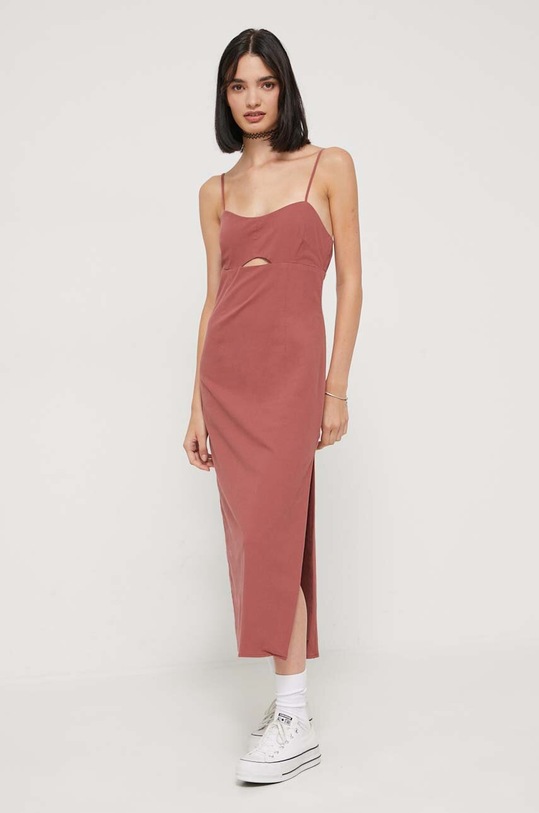 Abercrombie & Fitch sukienka KI159.3295.552 różowy AW23