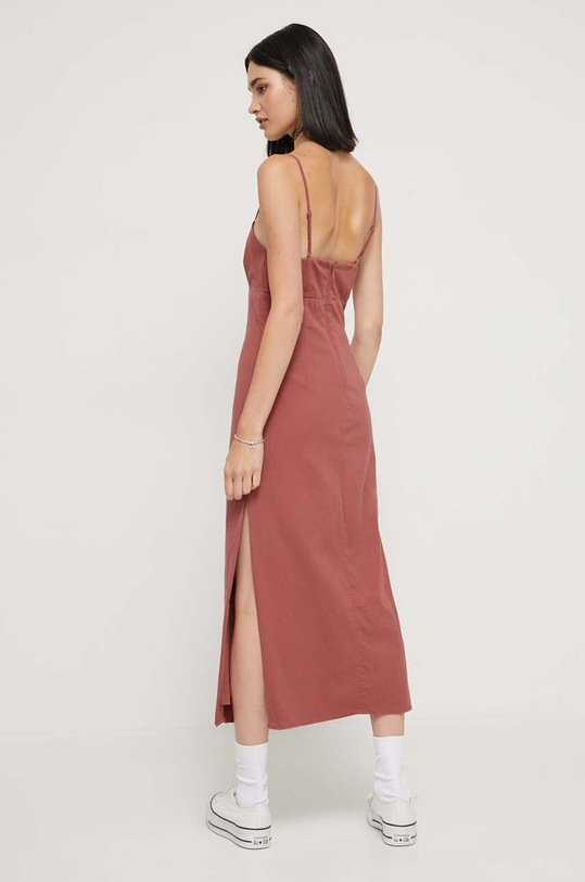 Odzież Abercrombie & Fitch sukienka KI159.3295.552 różowy