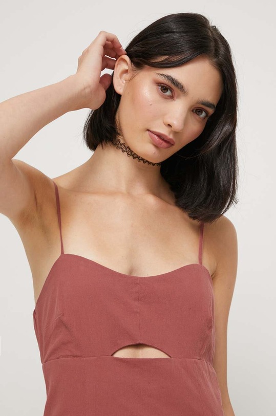 Abercrombie & Fitch sukienka różowy KI159.3295.552