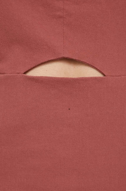 Abercrombie & Fitch sukienka KI159.3295.552 różowy