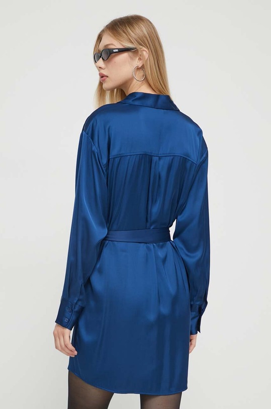 Îmbrăcăminte Abercrombie & Fitch rochie KI159.3378.215 albastru