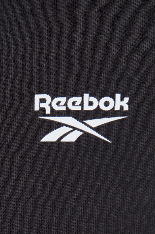 Хлопковое платье Reebok 100034707 чёрный