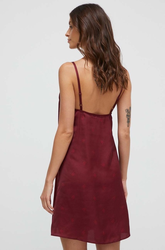 Odzież Tommy Hilfiger koszula nocna UW0UW04843 bordowy