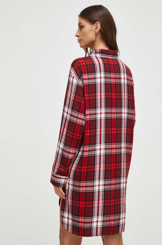 Odzież Tommy Hilfiger koszula nocna UW0UW04874 bordowy
