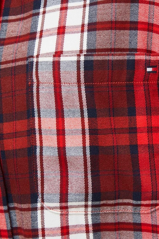 Tommy Hilfiger koszula nocna UW0UW04874 bordowy