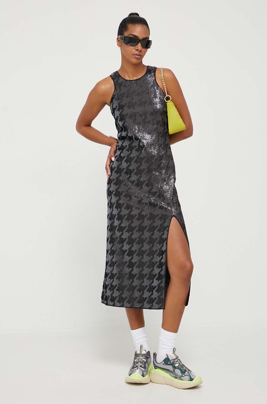 Šaty Iceberg hladký černá H081.4737