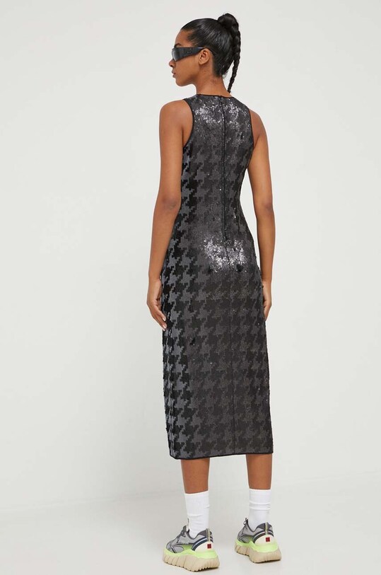 Îmbrăcăminte Iceberg rochie H081.4737 negru