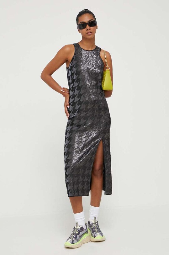 Iceberg rochie negru H081.4737