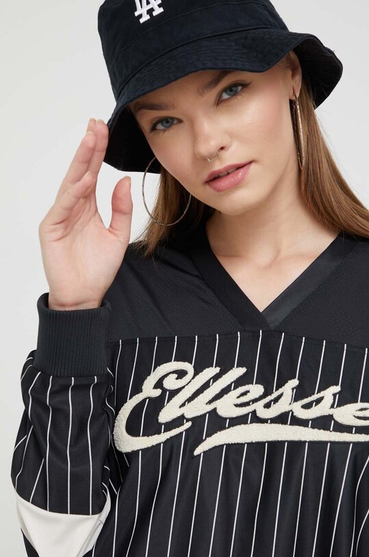 Obleka Ellesse črna SGP16132