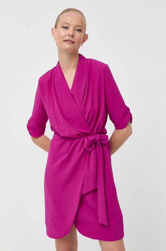 Morgan sukienka casual różowy RCLIP.F.HIBISCUS