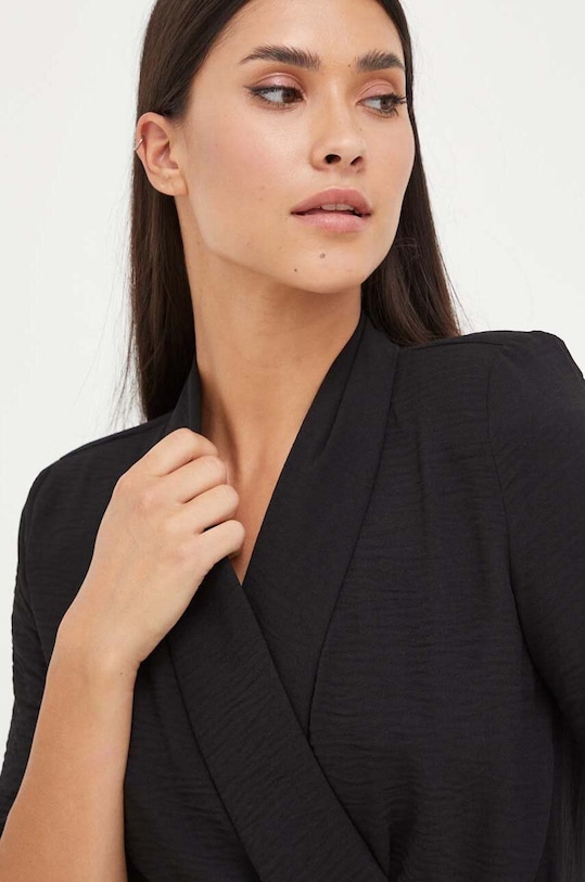 Morgan rochie negru RCLIP.F.NOIR