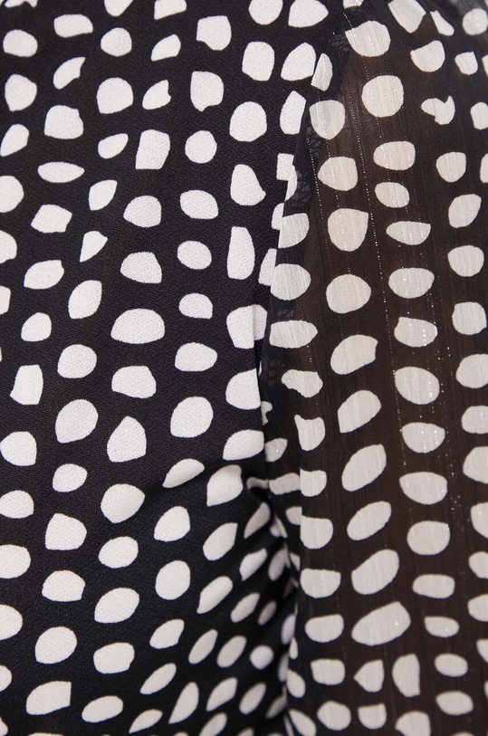 Šaty Morgan RPIANO.NOIR čierna