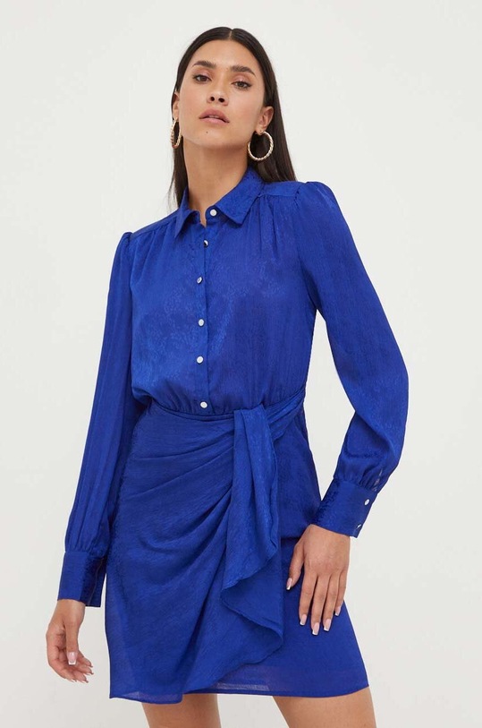 Morgan rochie mini bleumarin RSOFI.OUTREMER