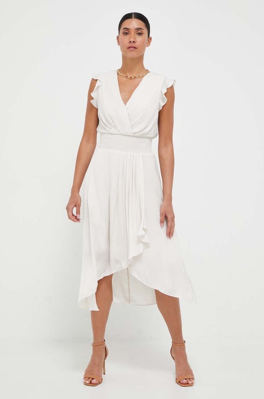 Сукня Morgan RWADY casual бежевий RWADY.NUAGE