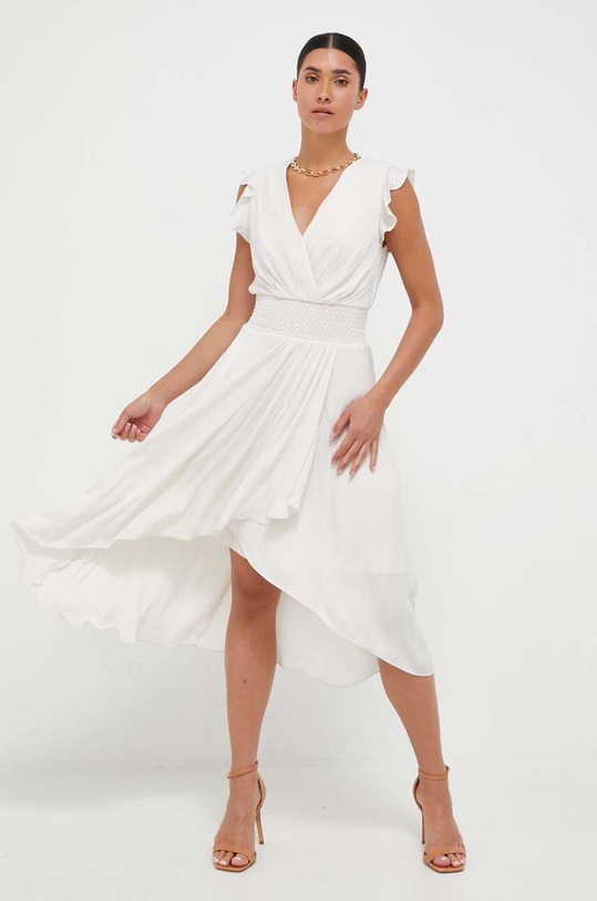 Одяг Сукня Morgan RWADY RWADY.NUAGE бежевий