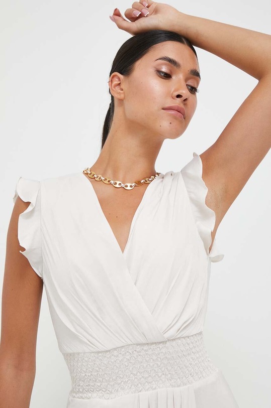 Сукня Morgan RWADY RWADY.NUAGE бежевий