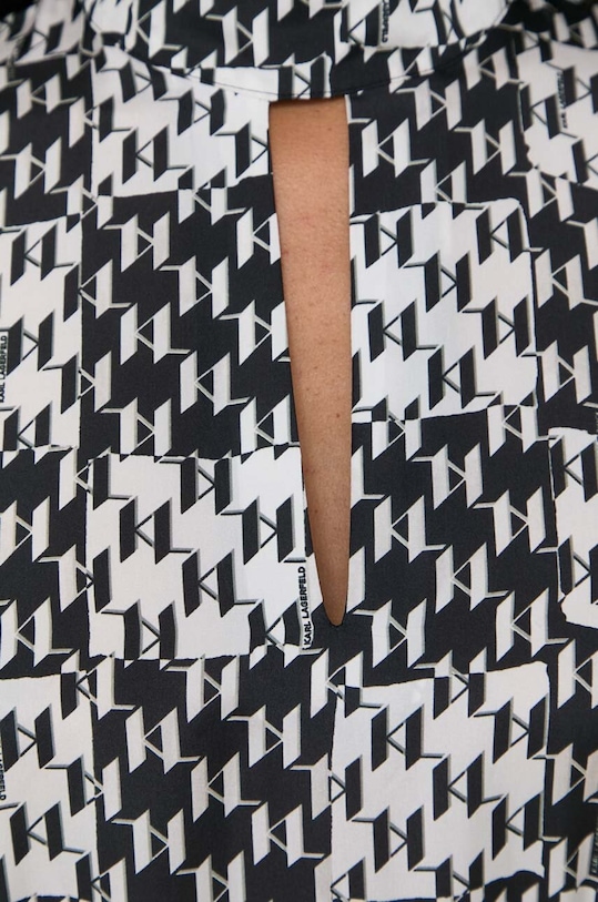 Karl Lagerfeld sukienka jedwabna 236W1301