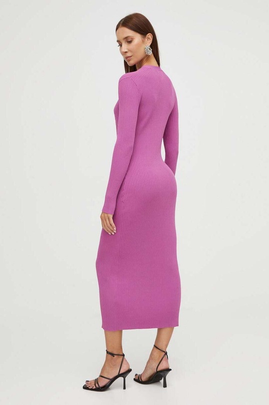 Одяг Сукня Karl Lagerfeld 236W1308 фіолетовий