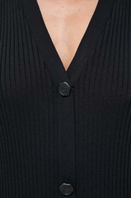 Φόρεμα Karl Lagerfeld 236W1308 μαύρο