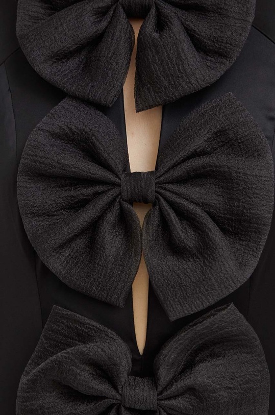 Φόρεμα Karl Lagerfeld 236W1313 μαύρο