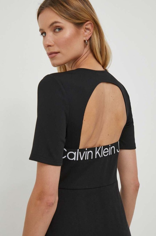 Ruházat Calvin Klein Jeans ruha J20J221908 fekete