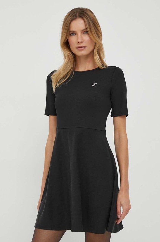 Calvin Klein Jeans ruha fekete J20J221908