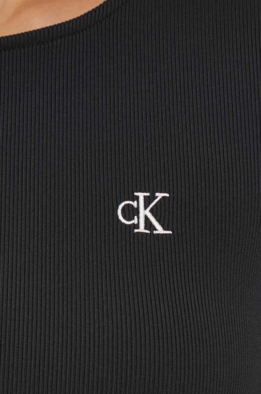 Calvin Klein Jeans ruha J20J221908 fekete