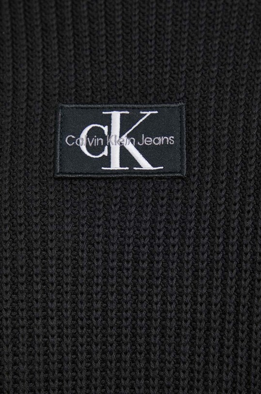 Бавовняна сукня Calvin Klein Jeans J20J221992 чорний