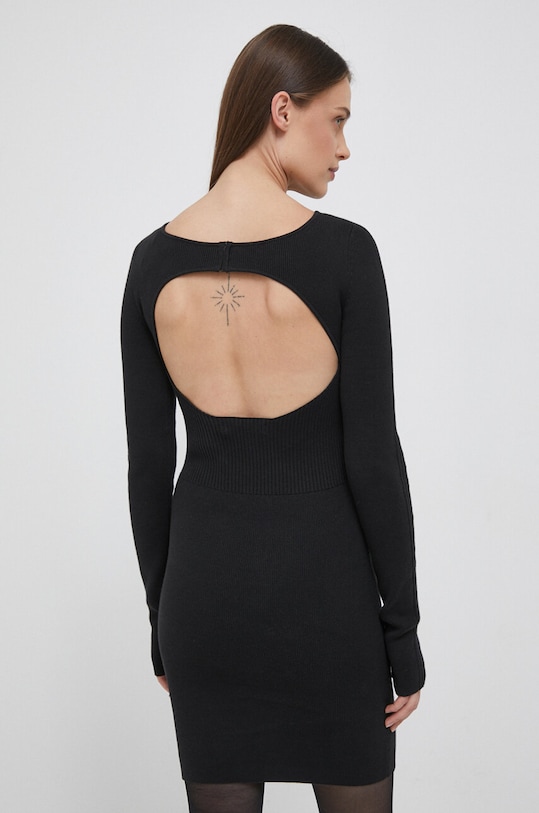 Ruházat Calvin Klein Jeans ruha J20J222277 fekete