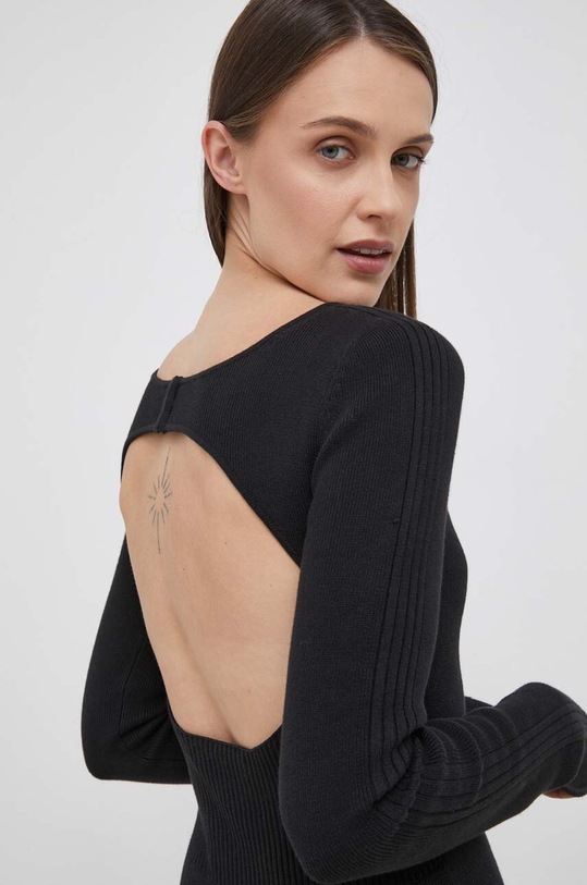 Calvin Klein Jeans ruha J20J222277 fekete