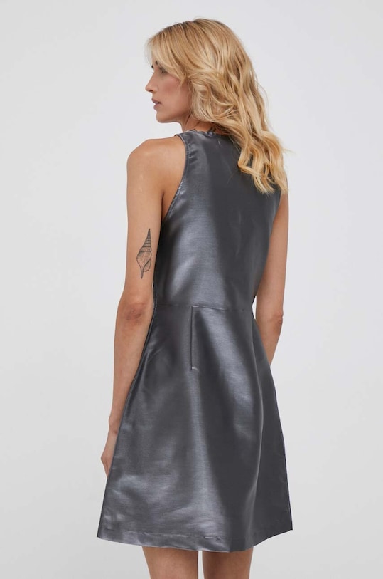 Oblečení Šaty Calvin Klein Jeans J20J222725 šedá