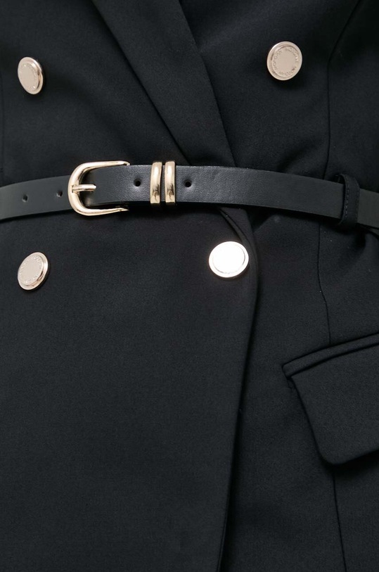 Morgan sukienka RBELT.NOIR czarny